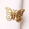Golden Butterfly Event Catering Napkin Ring