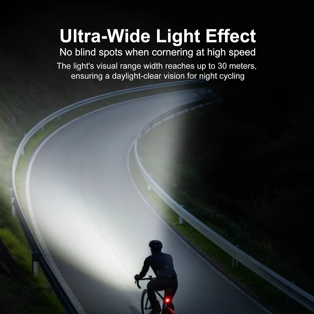 CETUS-MAX Underneath Mounted Bike Light
