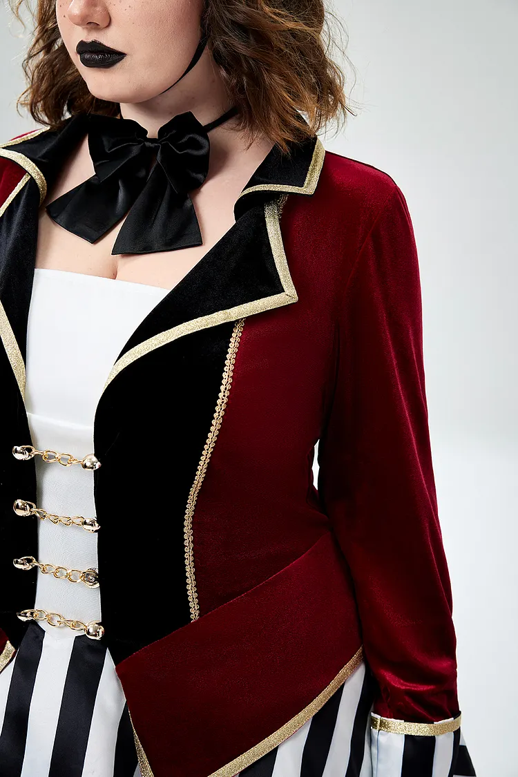 halloween costume with burgundy dress Halloween witch dress with hat burgundy Gothic Vampire dress Vintage M   Mermaidcosplay