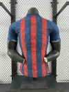 2024/2025 Player Version Barcelona Special Edition Blue-Red Football Shirt 1:1 Thai Quality