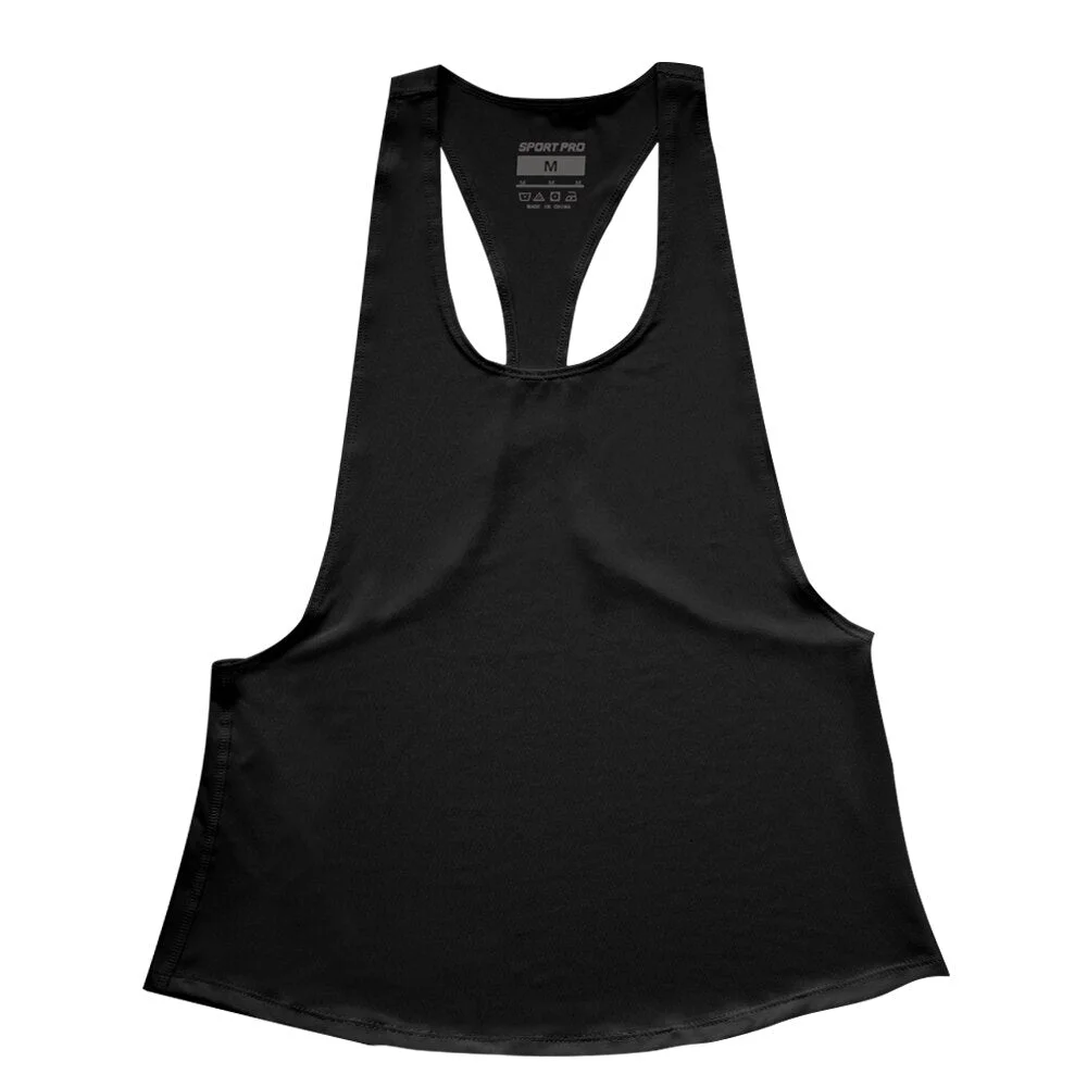 Racerback Fitness Yoga Vest Loose Sleeveless Sport T Shirt Women Backless Yoga Tank Top Quick Dry Athletic Running Shirts