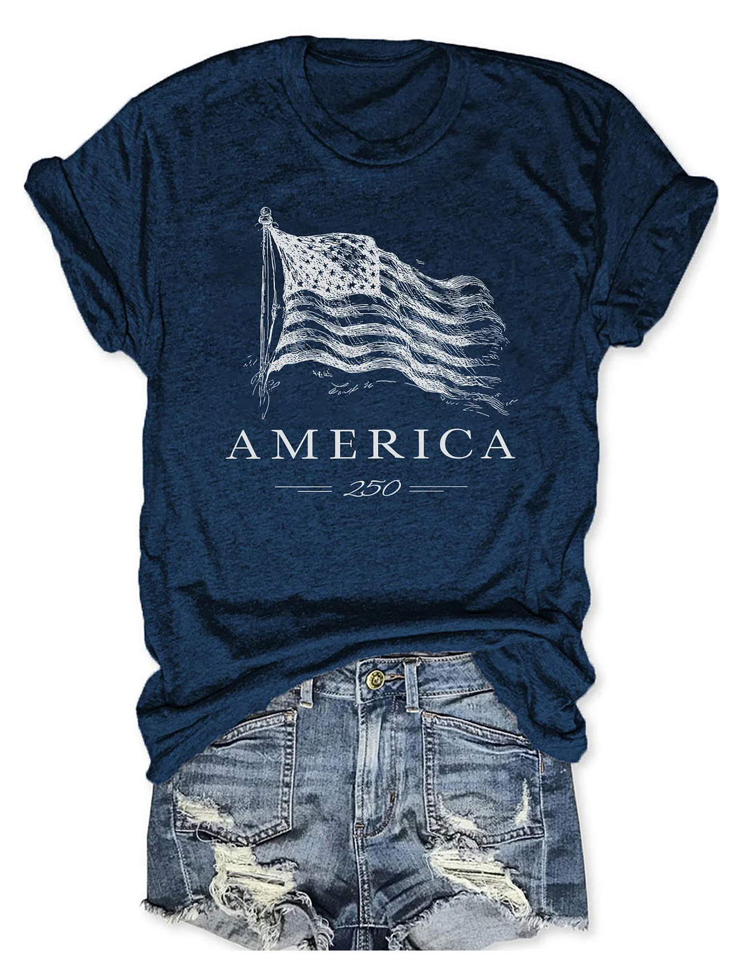 America 250 T-shirt
