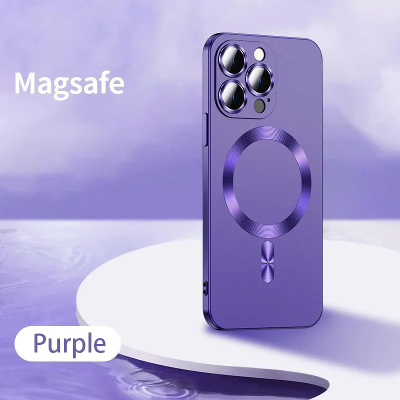Anwendbar auf iPhone 14 Handyhülle mit Linsenfolie Handyhülle