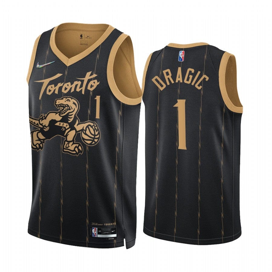 Goran Dragic Toronto Raptors 2021-22 City Edition Jersey mysite