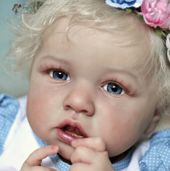 12 inch Saoirse Realistic Reborn Baby Doll Girl by Creativegiftss® Exclusively 2024 -Creativegiftss® - [product_tag] RSAJ-Creativegiftss®