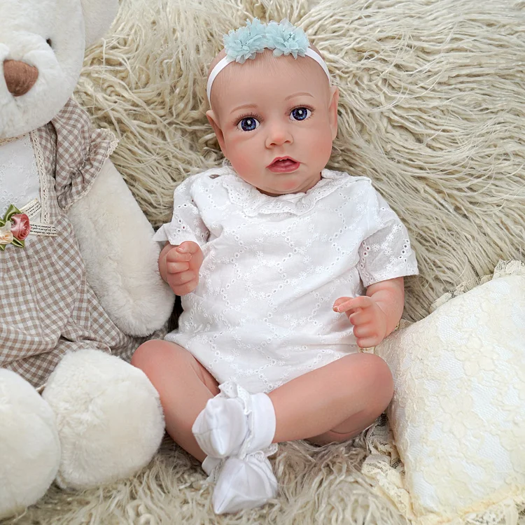 Babeside Saria 20" Reborn Baby Doll Girl Lovely Pure Little Angel