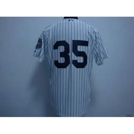 Yankees #35 Michael Pineda White Stitched MLB Jersey