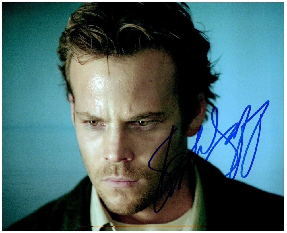 STEPHEN DORFF Signed Autographed PUBLIC ENEMIES 8x10 Photo Poster painting F