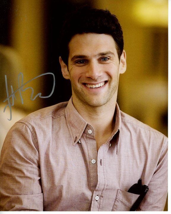 JUSTIN BARTHA signed autographed THE HANGOVER DOUG Photo Poster painting