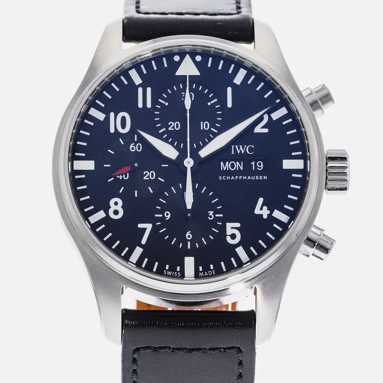IWC Pilot Chronograph IW3777-09【Free Shipping】