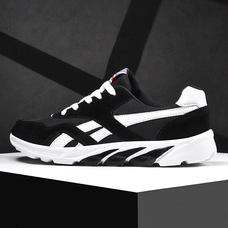 Mens Sport Sneakers Men Running Shoes 2021 High Quality Male Jogging Shoes Laces Athletic Sneakers Size 39-48 Tenis Masculino