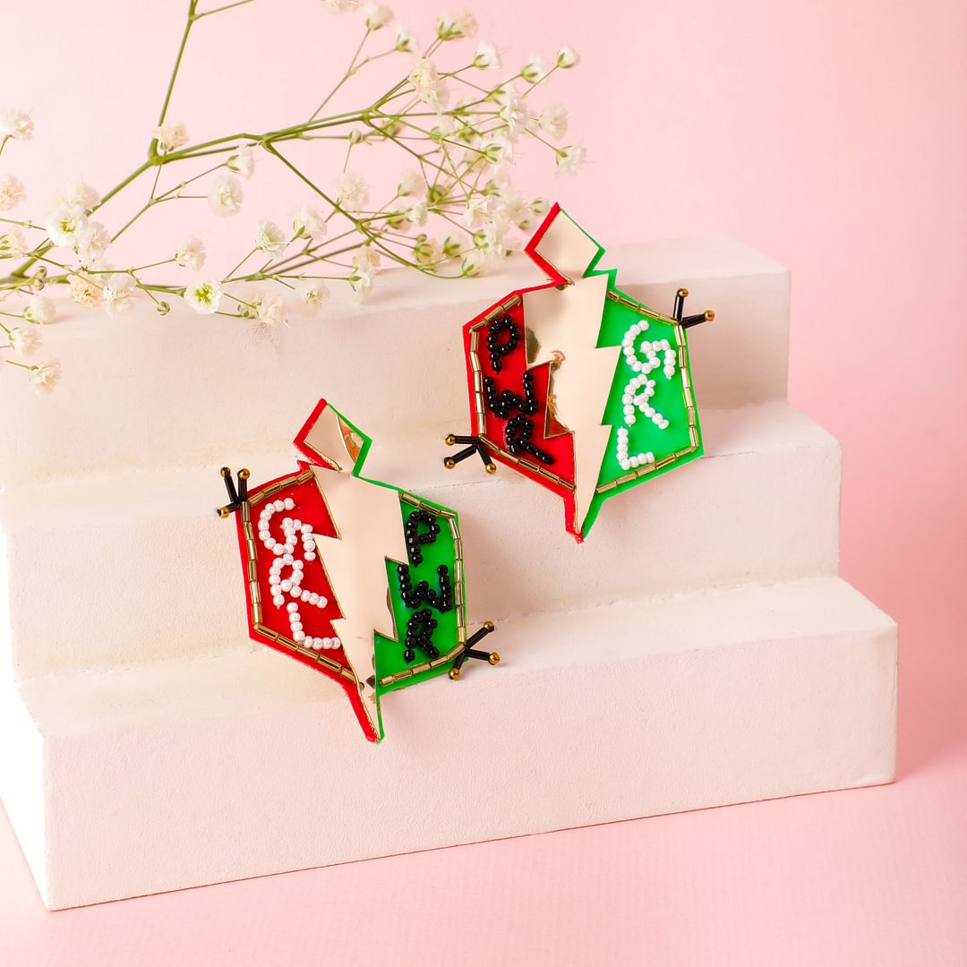 Girl Power Earrings