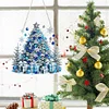 Acryl Weihnachtsschnee Baum - 5d DIY Handwerk Anhänger