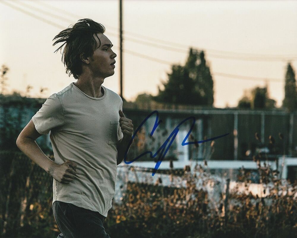 * CHARLIE PLUMMER * signed autographed 8x10 Photo Poster painting * LEAN ON PETE * 9