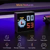 Divoom TimeBox Evo - Pixel Art Bluetooth Speaker, 16x16 LED Display - APP Control - Cool Animation Frame, Desktop Alarm Clock
