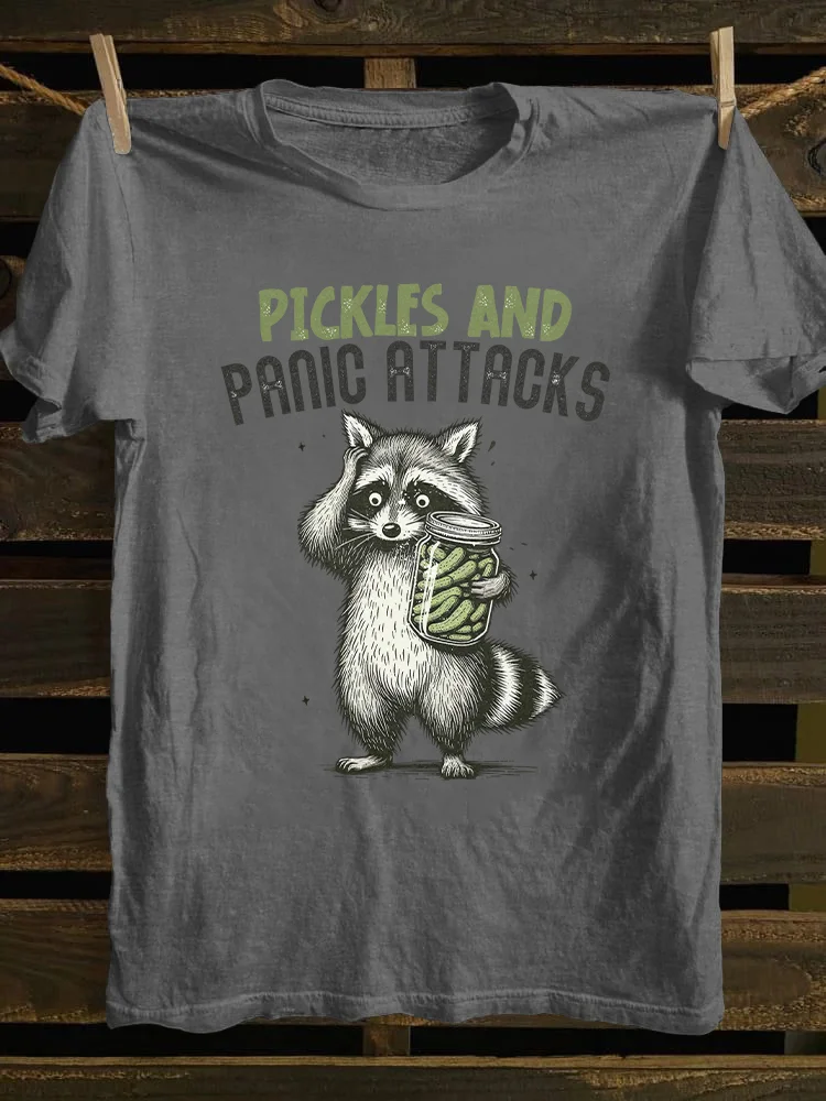 Pickles And Panic Attacks T-shirt