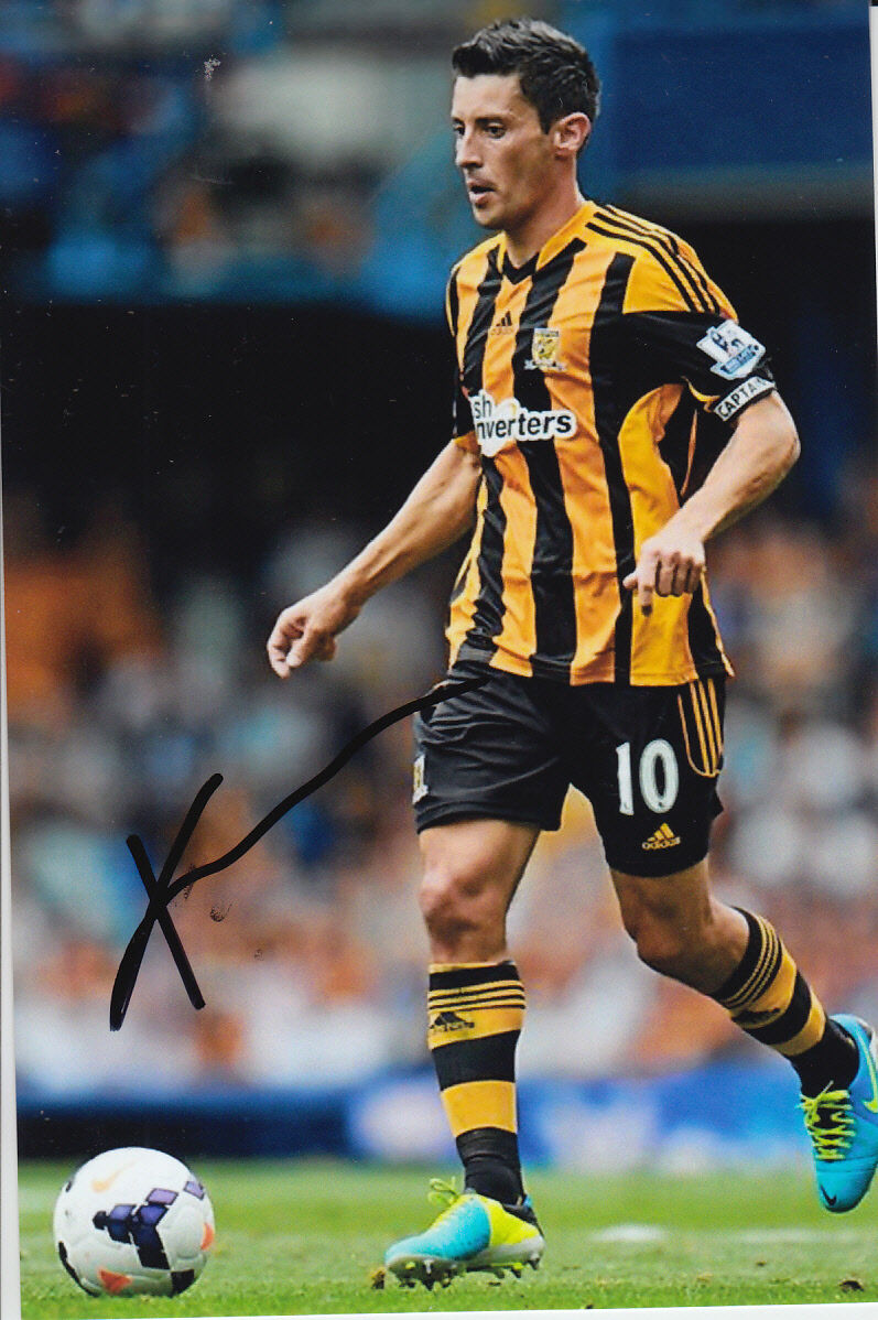 HULL CITY HAND SIGNED ROBERT KOREN 6X4 Photo Poster painting 2.