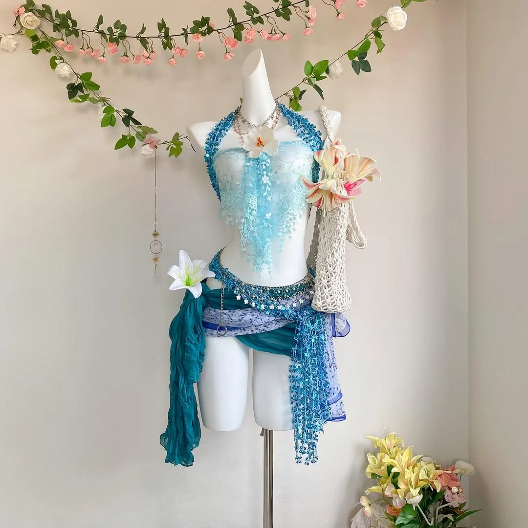 Boho Beach Bikini Set