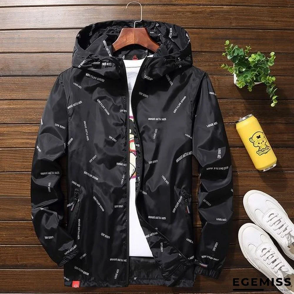 men jacket hooded Jackets  Plus Size 10XL 9XL 8XL 7XL men Windbreaker Casual Coat for Male Outerwear Streetwear jacket | EGEMISS