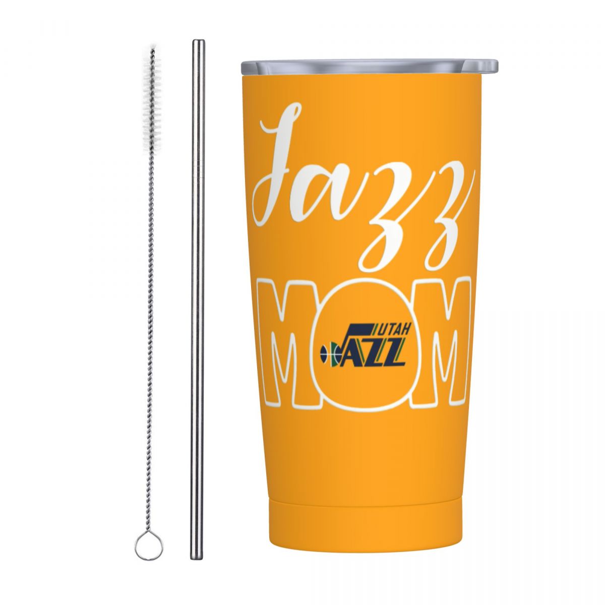 Utah Jazz Mom 20oz. Stainless Tumbler