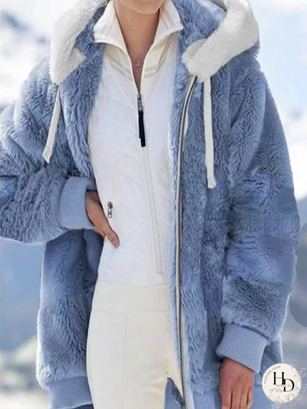 Hoodie Casual Outerwear