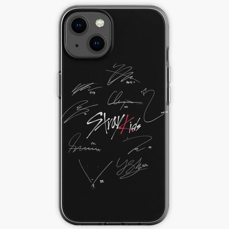 Stray Kids Logo with Signatures Phone Case