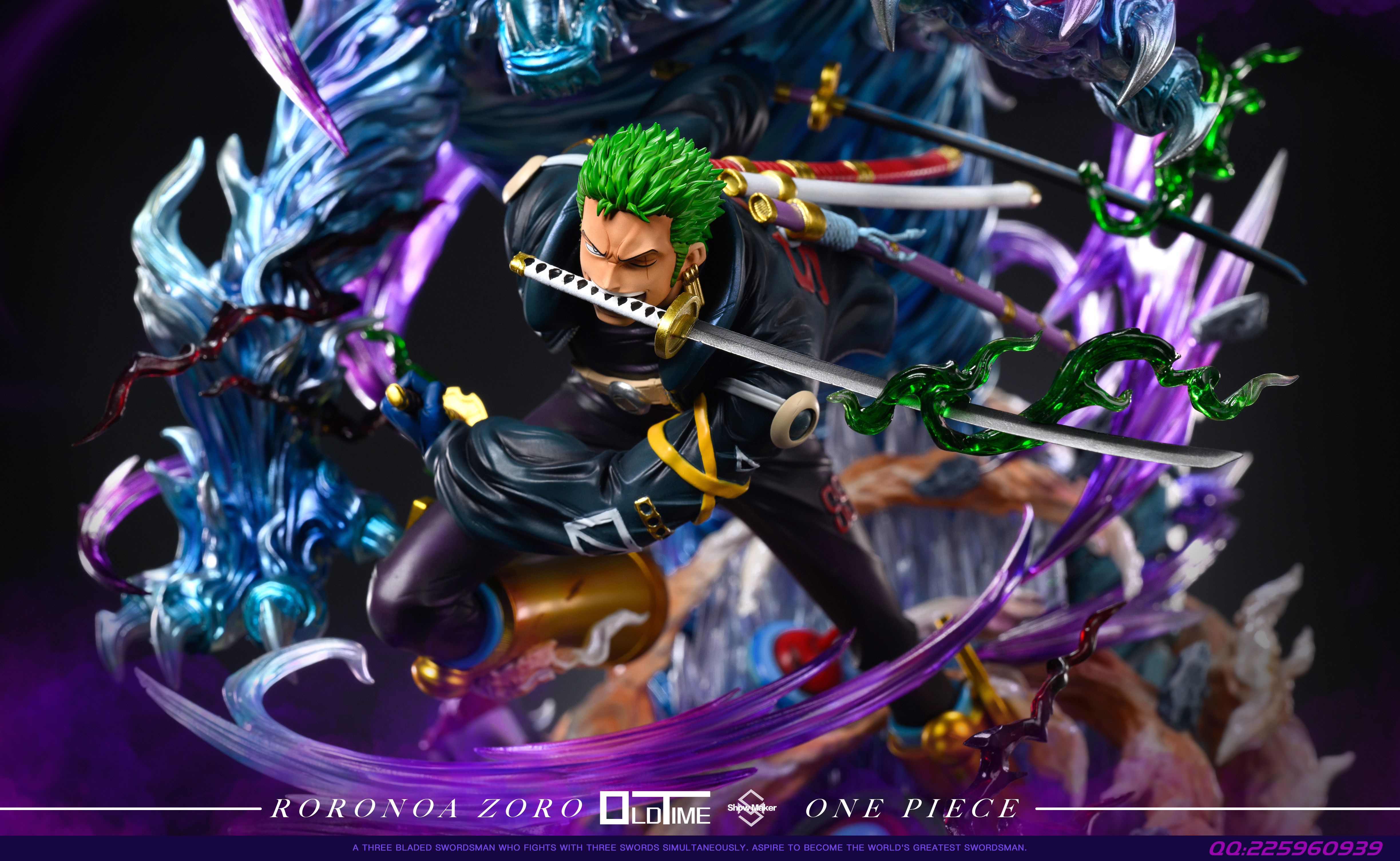 ShowMaker & Old Time Studio - One Piece Egghead Three Sword Style