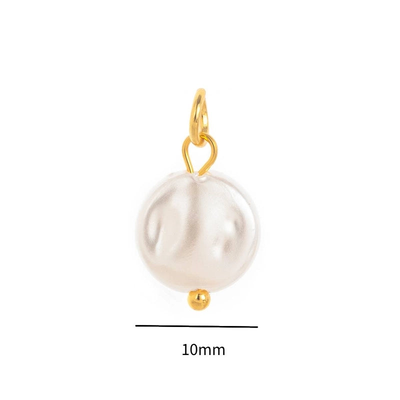 1 Piece 14*18MM 304 Stainless Steel Zircon Geometric Polished Pendant Jewelry Accessories