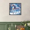(50*50cm)Christmas Horse - Full Round Drill Diamond Painting
