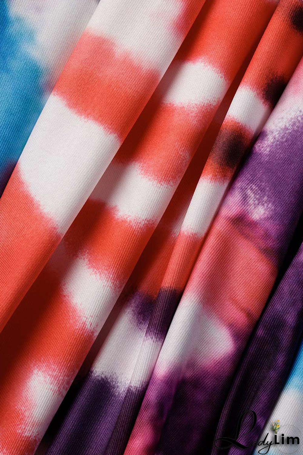 Earth Yellow Fashion Casual Print Bandage V Neck Plus Size Two Pieces