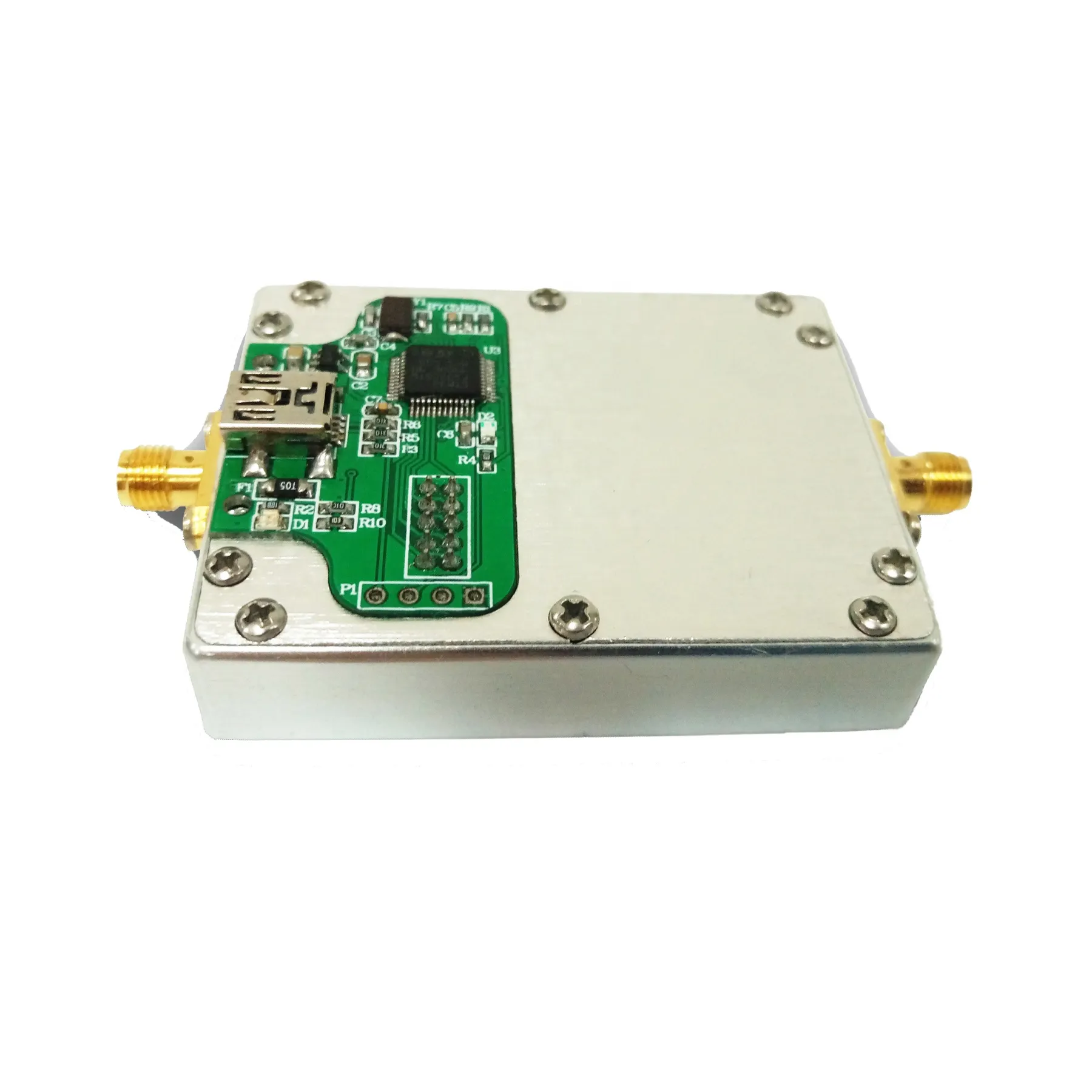 Wideband Synthesizer with Integrated VCO Lock Detect ADF4351 Phase Locked Loops MCU Control PLL Frequency Synthesizer