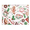 Christmas Diamond Painting Placemats DIY Diamond Dot Kits for Home Decor