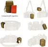 Kleine MOLLE Tasche Taktische Handytasche Wasserdicht Erste-Hilfe-Tasche Beutel G&uuml;rteltasche&nbsp;Notfalltasche Werkzeugtasche f&uuml;r G&uuml;rtel Weste&nbsp;Rucksack Outdoor Wandern Camping