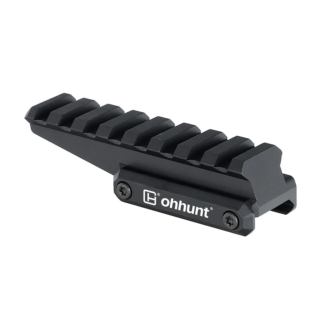 ohhunt® Picatinny Riser Mount 0.65 inch Low Profile for Holographic Scope Red Dot Riser