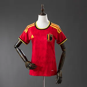 2026 Belgium National Team Home Women Football Shirt 1:1 Thai Quality
