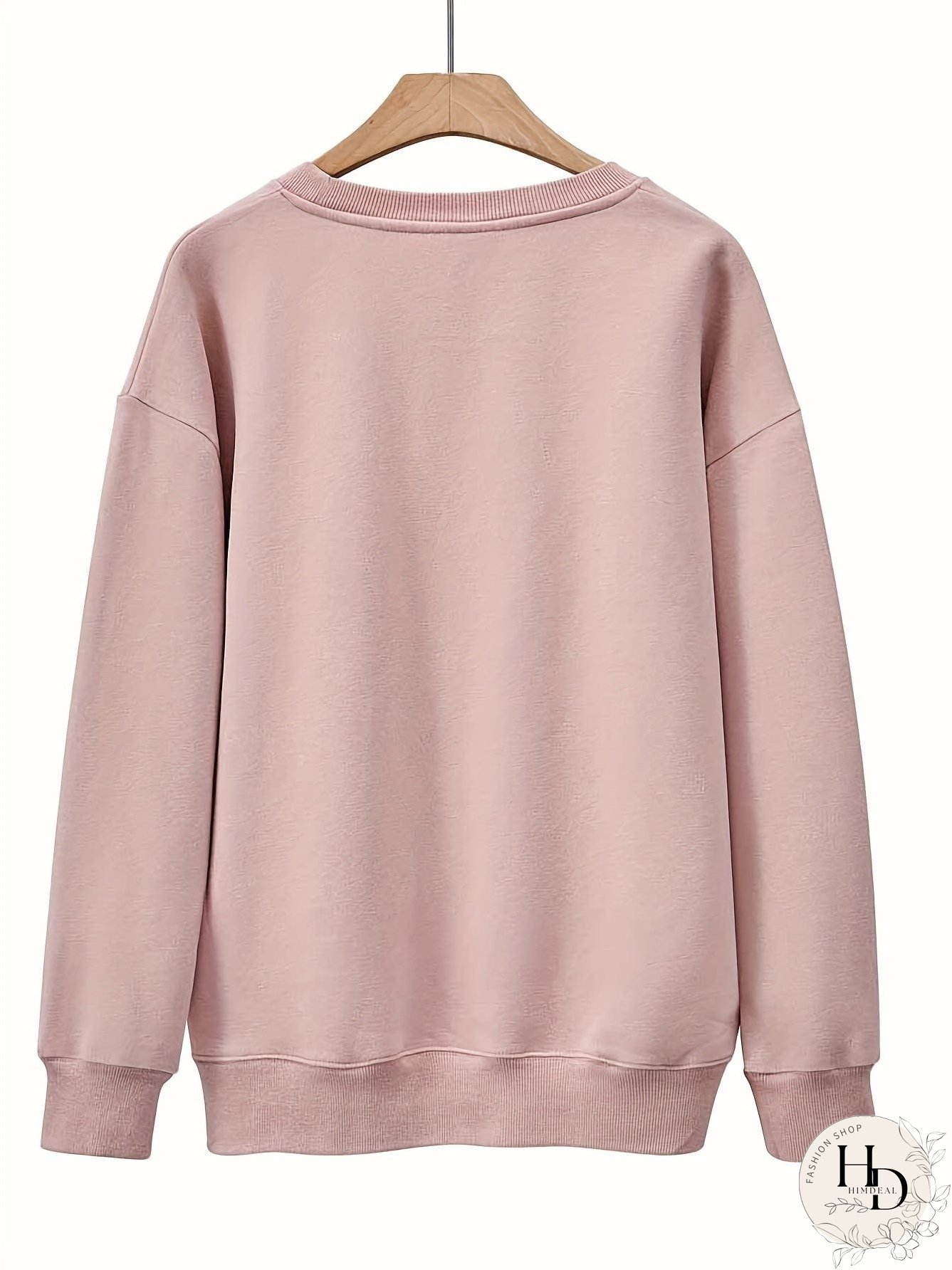 Casual Halloween Pumpkin Print Long Sleeve Crew Neck Hoodie