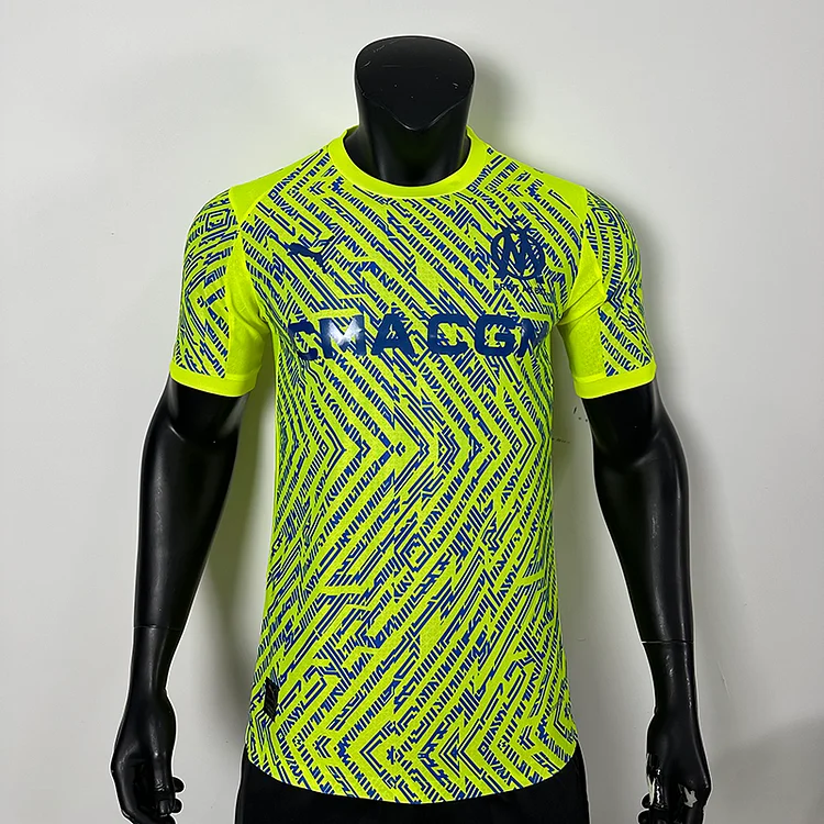 Player 25/26 Marseille special edition jersey