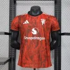 24/25 Player Version Manchester United Red Special Soccer Jersey