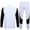 2023/2024 Juventus Long Zipped Jacket White Soccer Jersey 1:1 Thai Quality