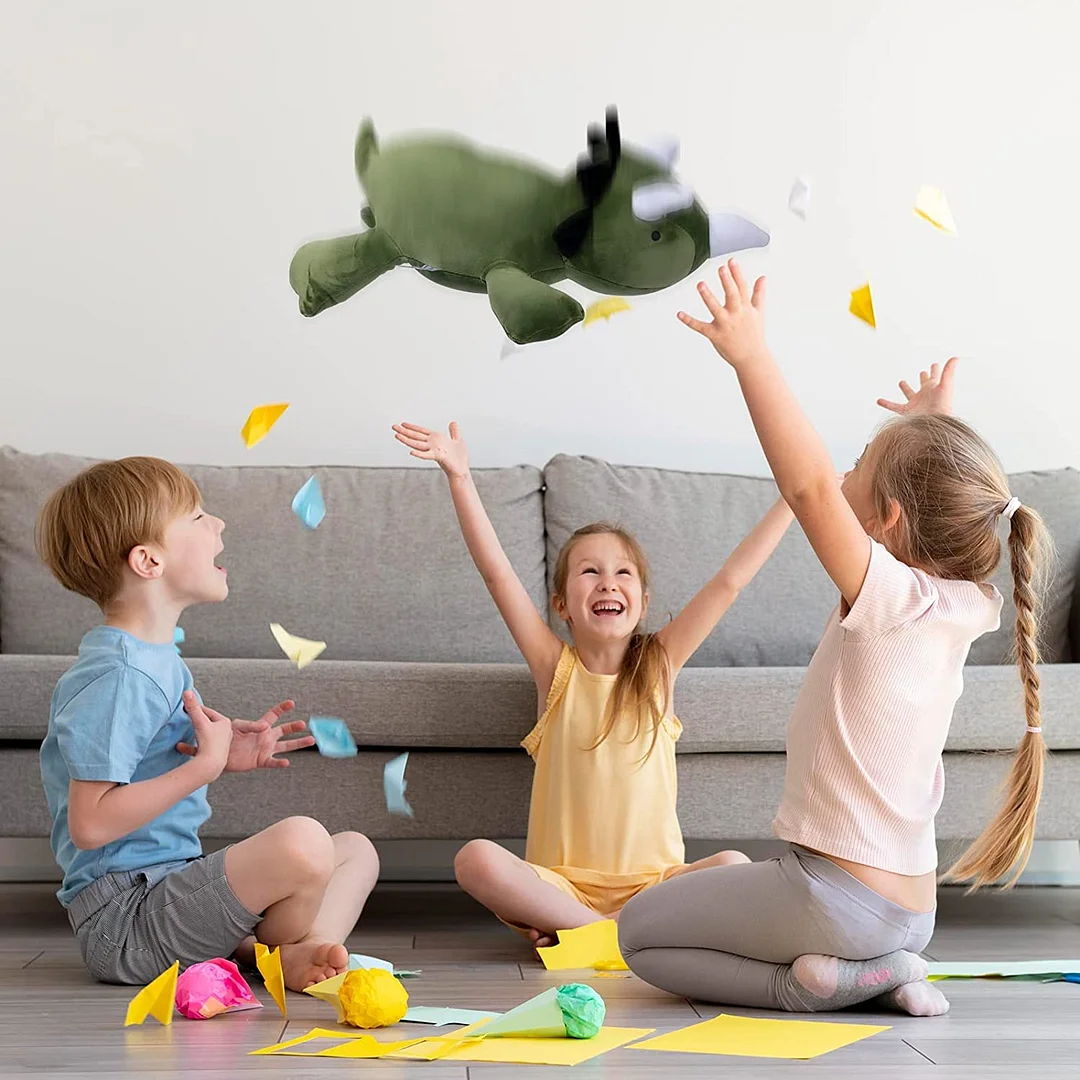 Dinosaur Weighted Plush