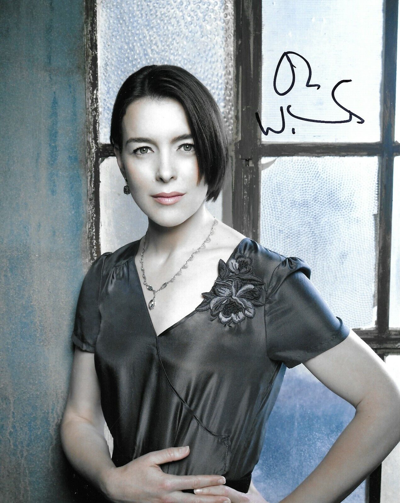 Olivia Williams autograph - signed Dollhouse Photo Poster painting