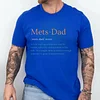 New York Mets Dad Tee For Men