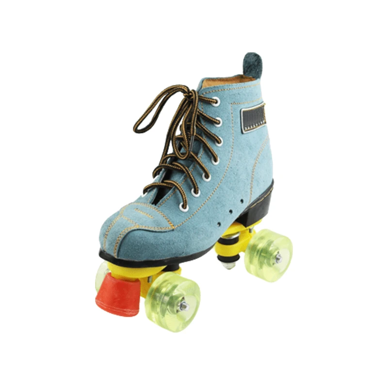 4 Wheel Roller Skates “Dark Green” Flash Adult Roller Skates