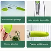 &Eacute;plucheur l&eacute;gumes et fruits avec r&eacute;cipient