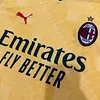 2025/2026 AC Milan Second Away Yellow Football Jersey 1:1 Thai Quality