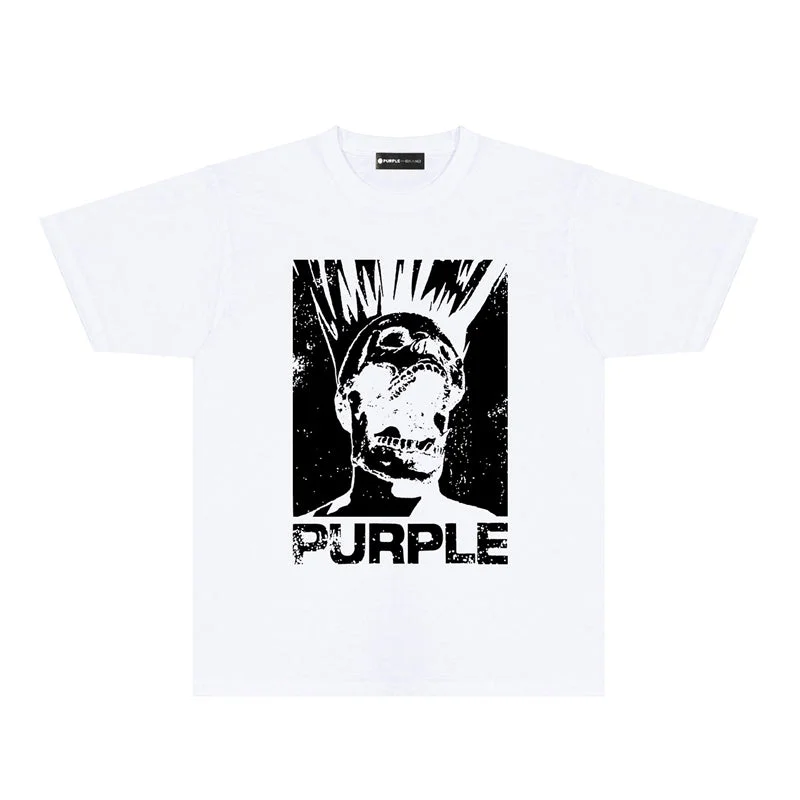 Purple fashion T-shirt