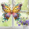 Diamond Painting Acrylic Streamer Butterfly Pendant for Wall Window