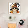 Pumpkin Gnome-11CT Stamped Cross Stitch 40*40cm/15.75*15.75in