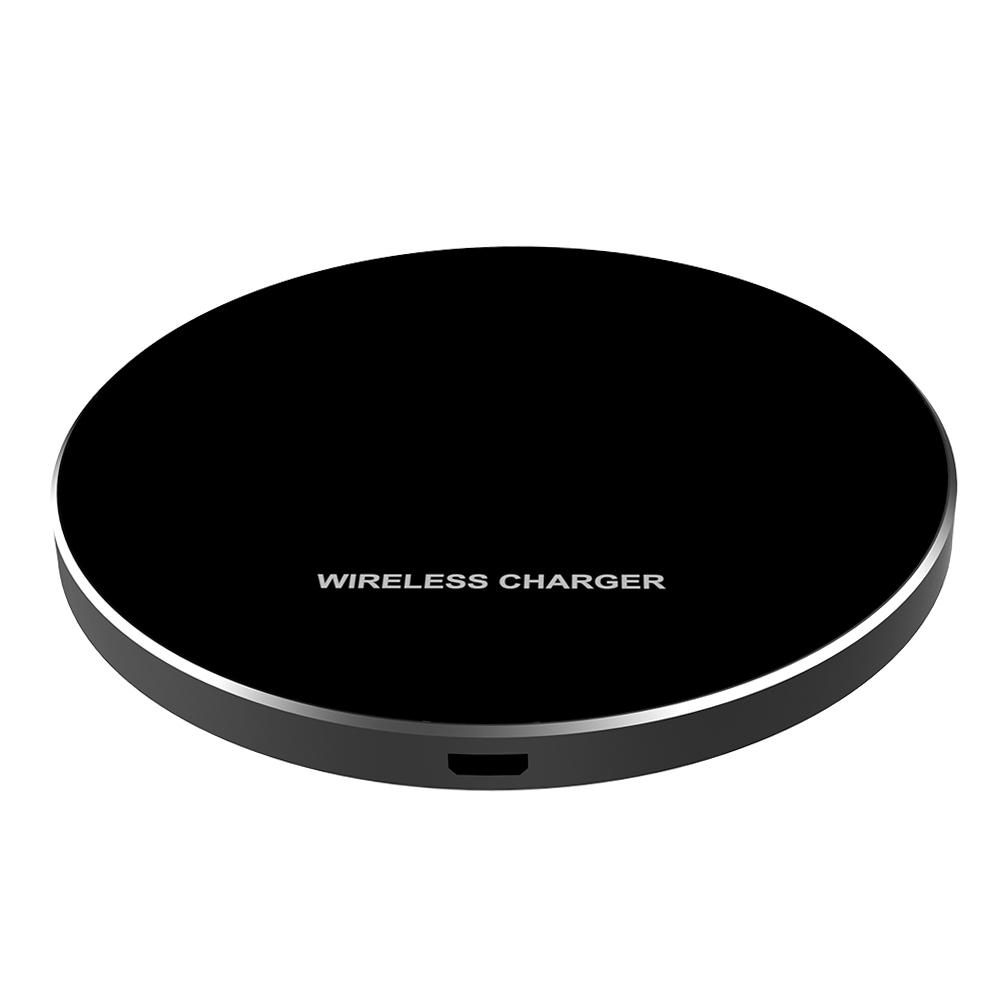 

Mini Portable 8mm Thickness Ultrathin QI1.2 Standard Wireless Charger, 501 Original