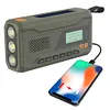 Portable DAB FM Radio with Flashlight BT Speaker Rechargeable Emergency Radio